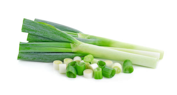 Detail Onion Leeks Image Nomer 39