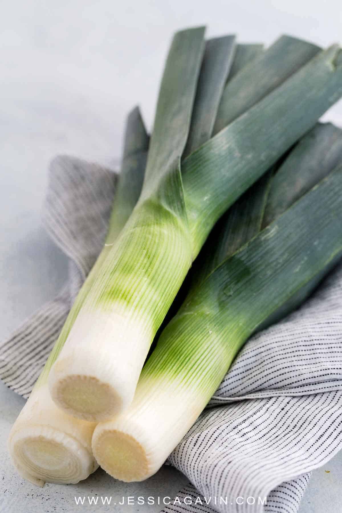 Detail Onion Leeks Image Nomer 40