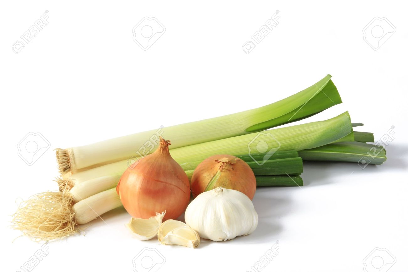 Detail Onion Leeks Image Nomer 50