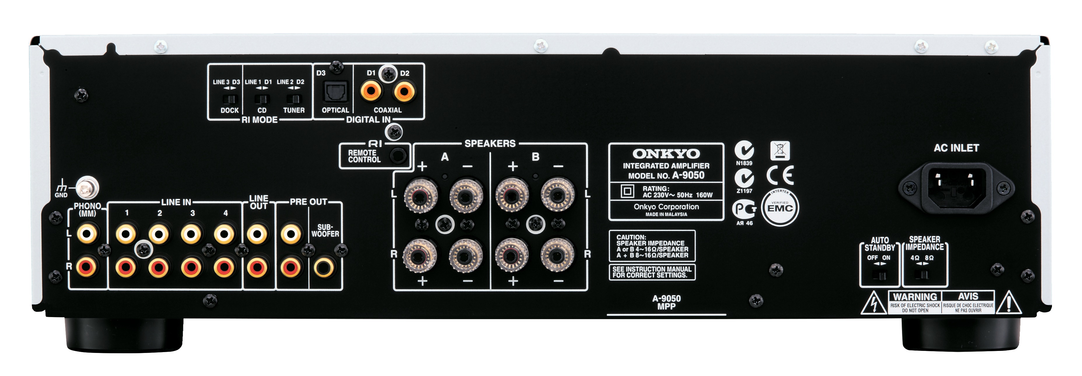 Detail Onkyo A 9050 Nomer 12