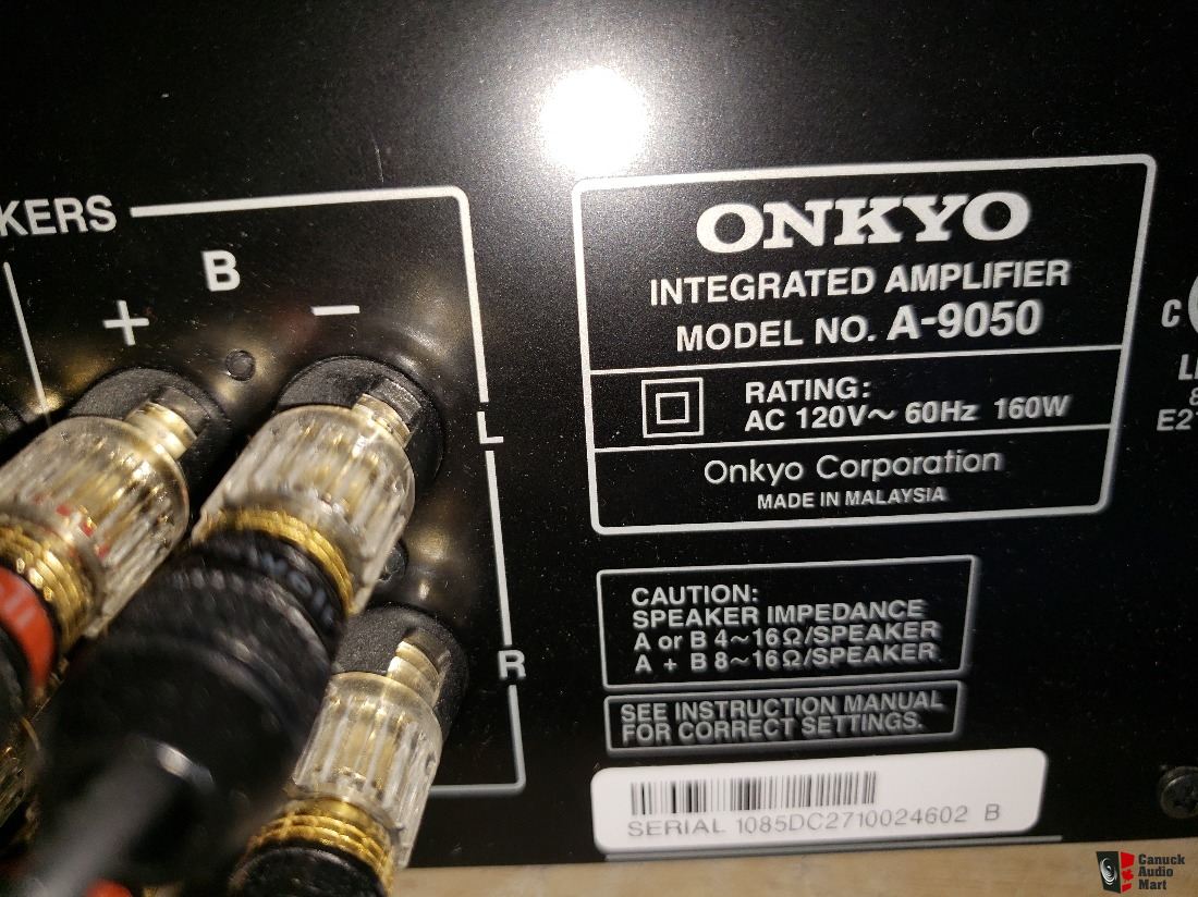 Detail Onkyo A 9050 Nomer 44