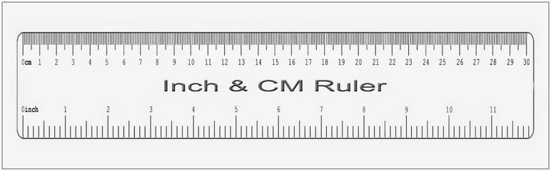 Detail Online Ruler Nomer 18