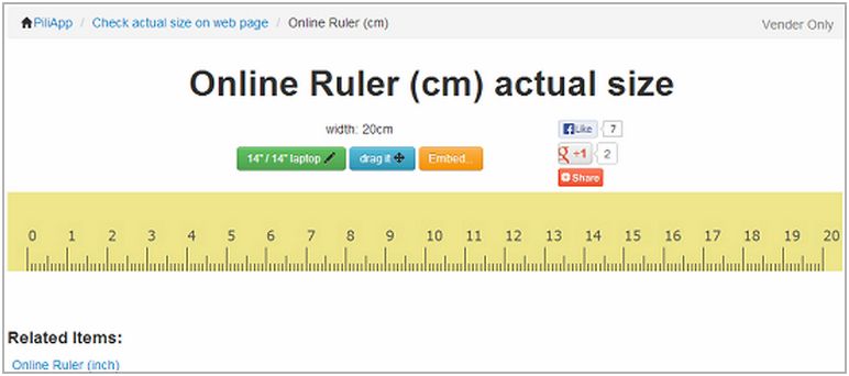 Detail Online Ruler Nomer 27