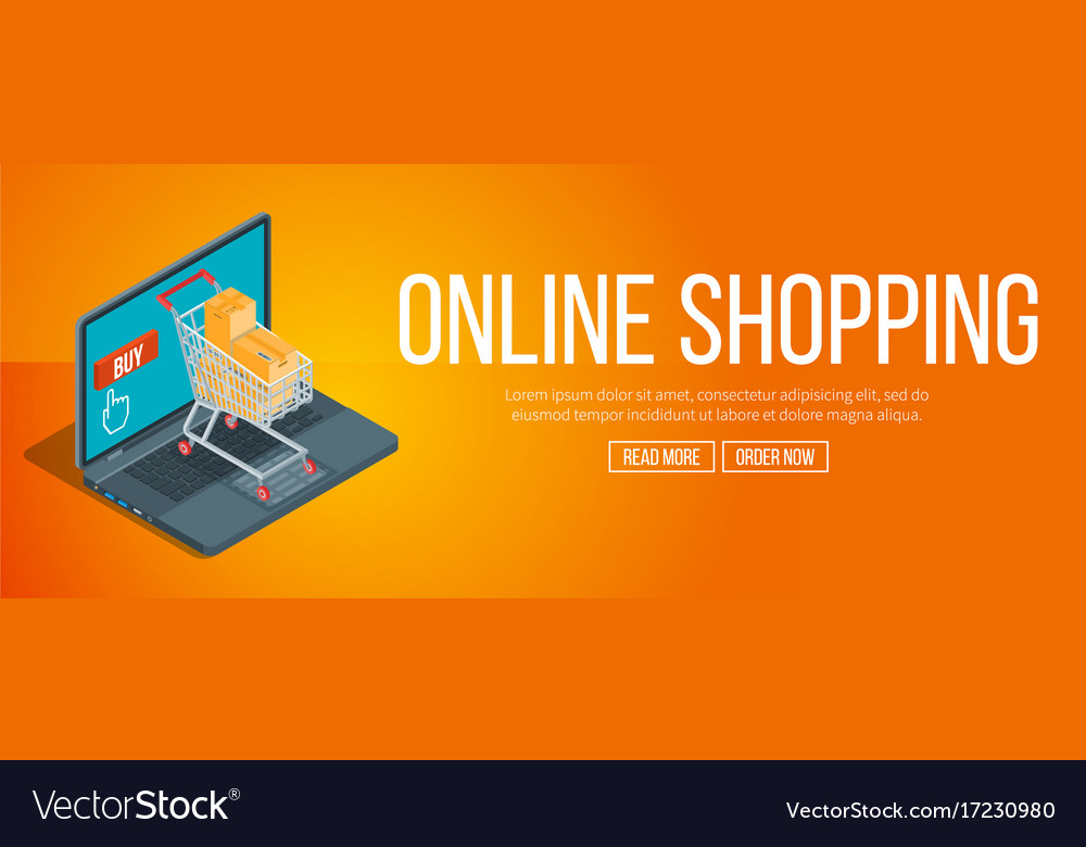 Online Shopping Banner - KibrisPDR