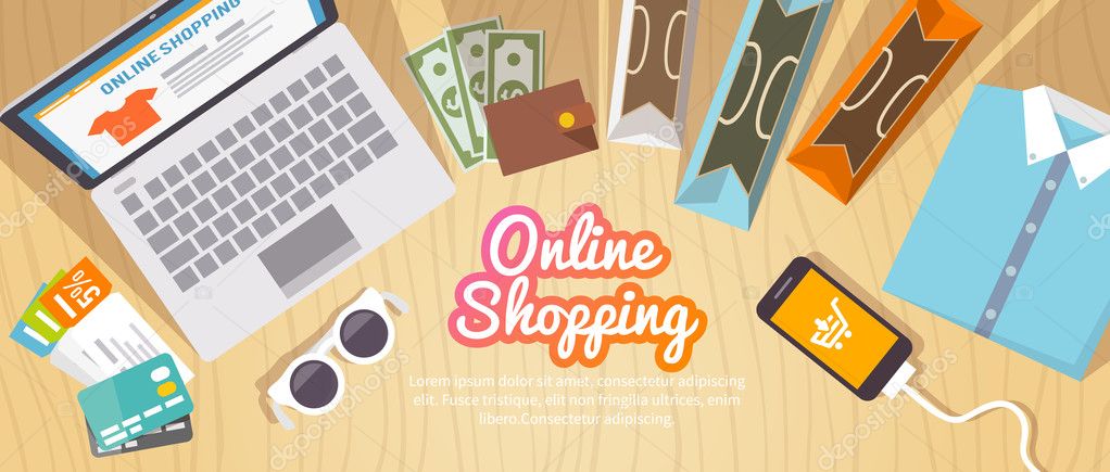 Detail Online Shopping Banner Nomer 2