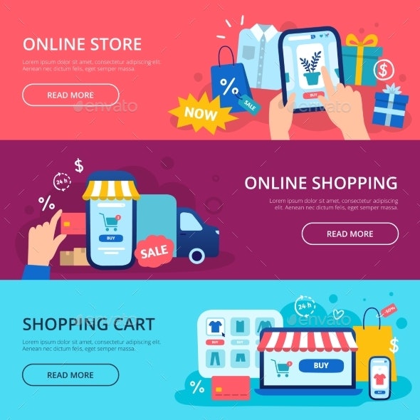 Detail Online Shopping Banner Nomer 15