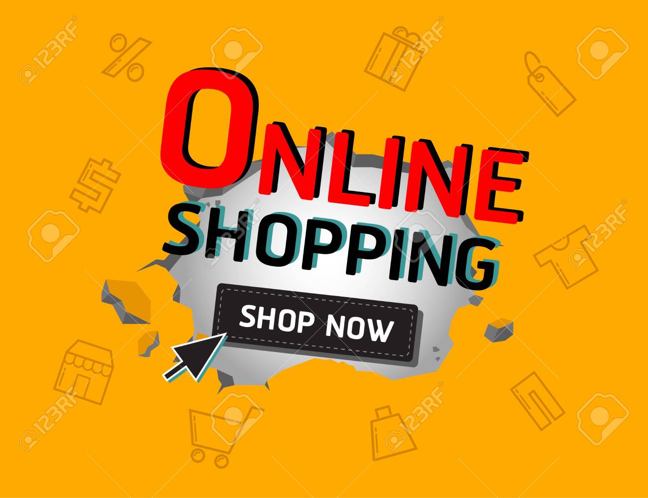 Detail Online Shopping Banner Nomer 3