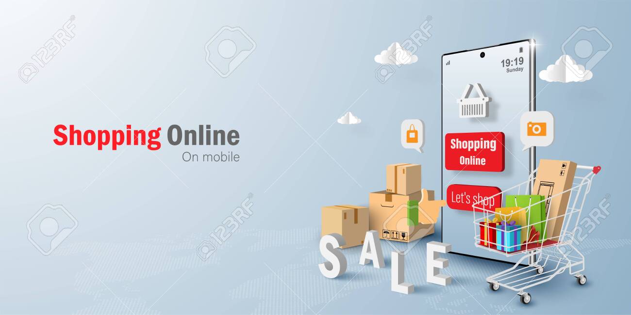 Detail Online Shopping Banner Nomer 21