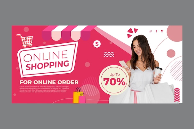 Detail Online Shopping Banner Nomer 28