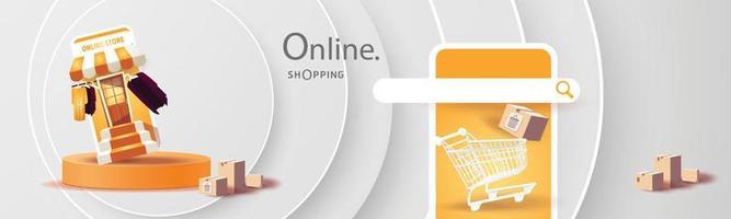 Detail Online Shopping Banner Nomer 35