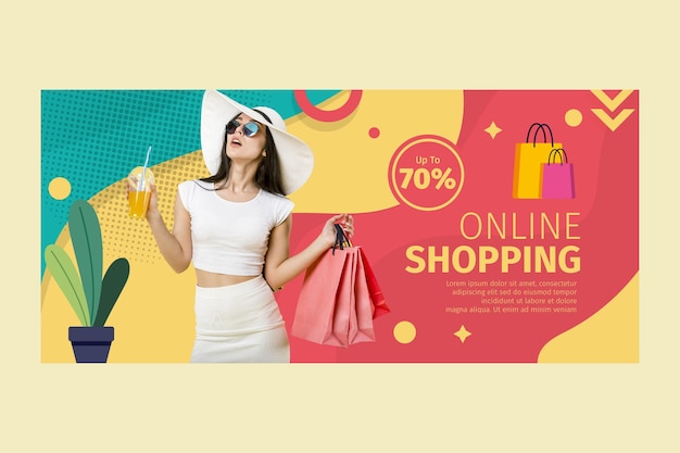 Detail Online Shopping Banner Nomer 57