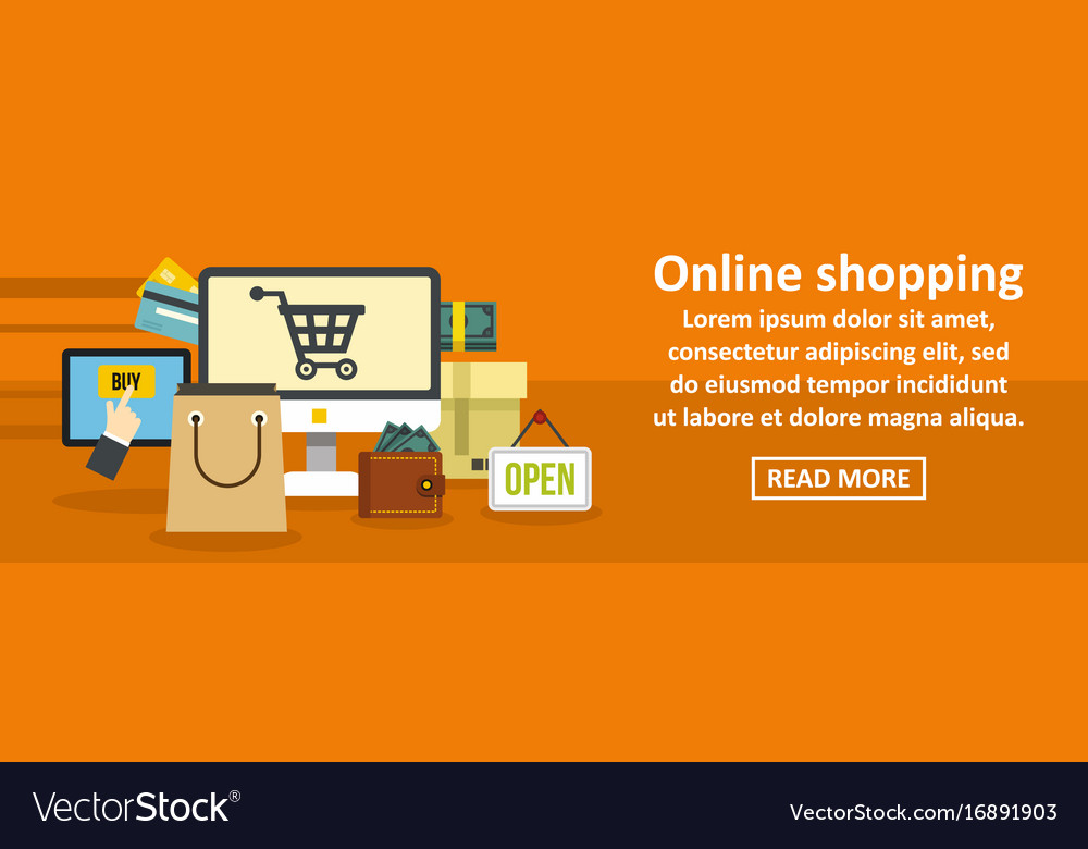 Detail Online Shopping Banner Nomer 8