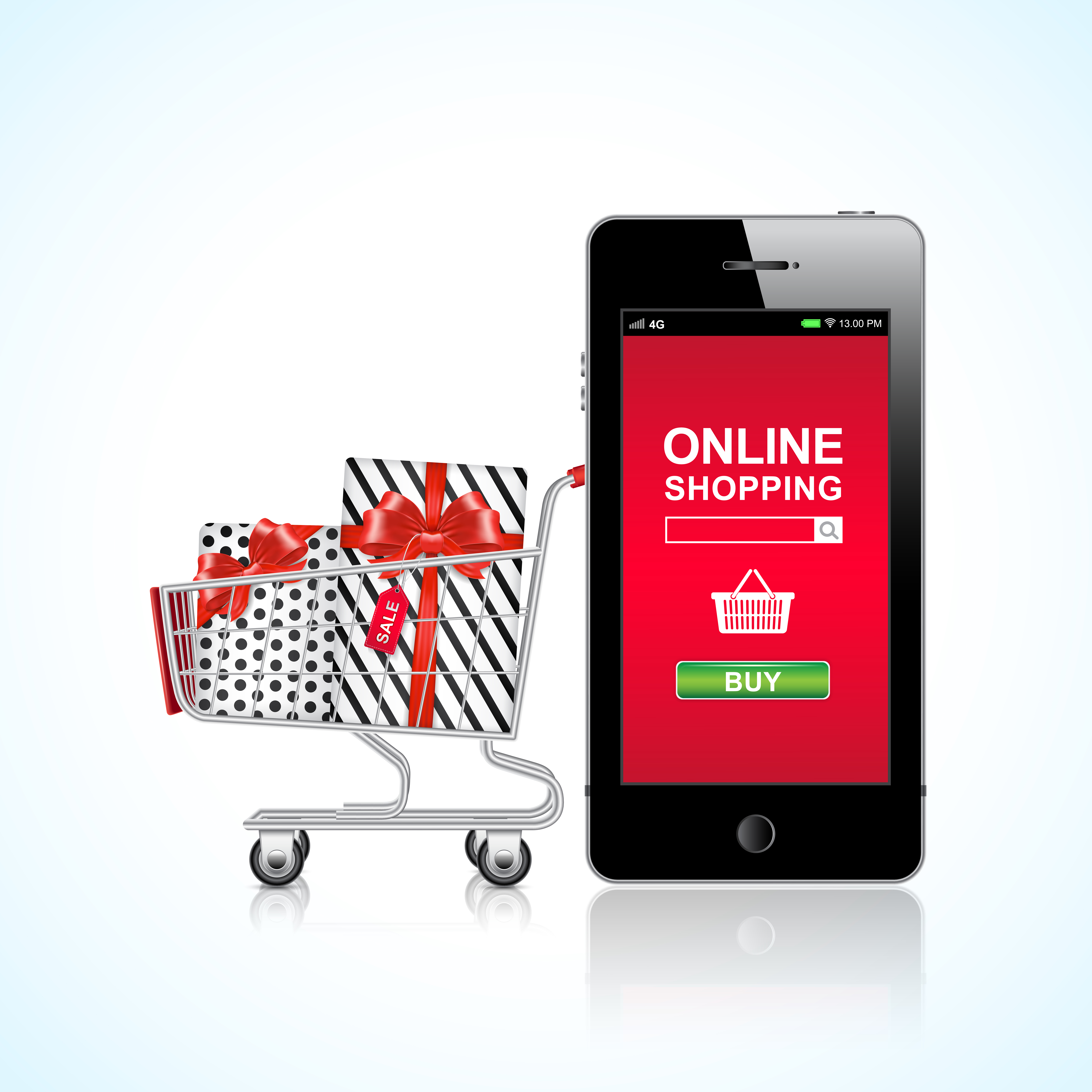 Detail Online Shopping Cart Image Nomer 46