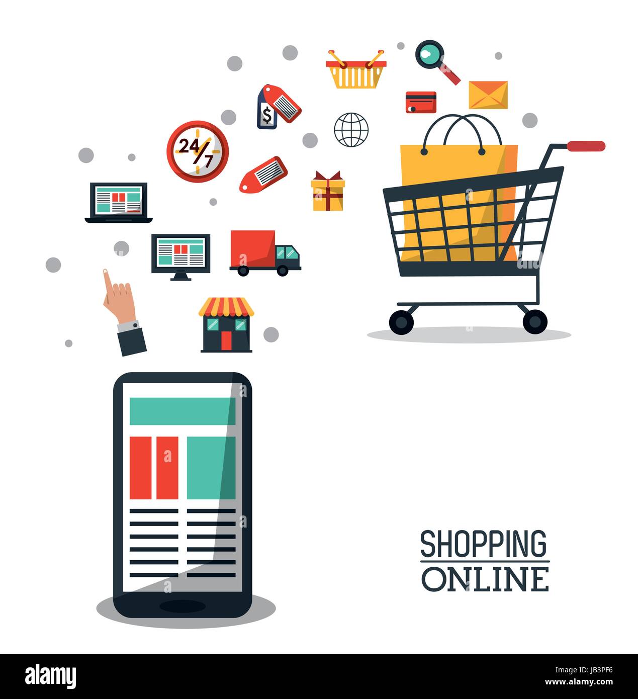 Detail Online Shopping Cart Images Nomer 56