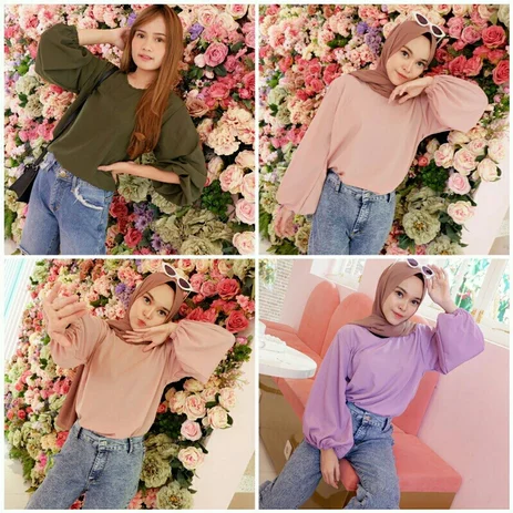 Detail Ootd Baju Balon Nomer 11
