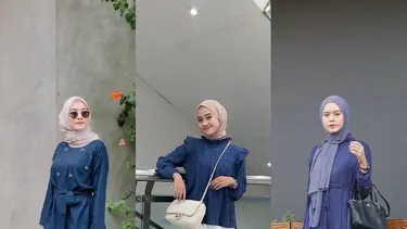 Detail Ootd Baju Biru Dongker Nomer 11