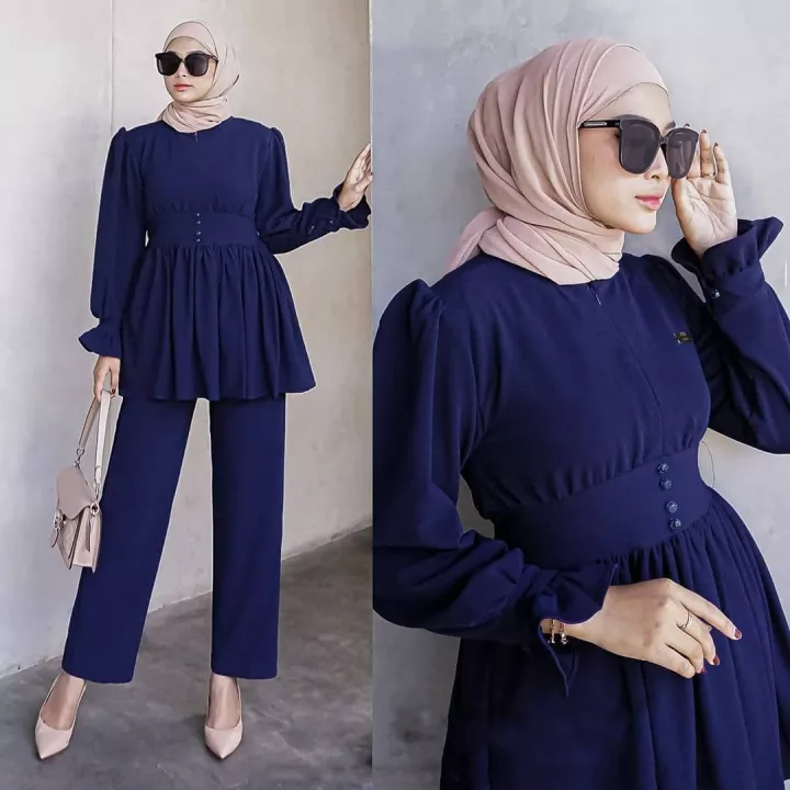 Detail Ootd Baju Biru Dongker Nomer 46