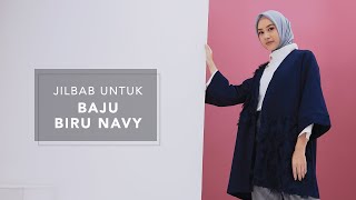 Detail Ootd Baju Biru Dongker Hijab Nomer 19