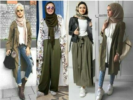 Detail Ootd Baju Hijau Army Nomer 2