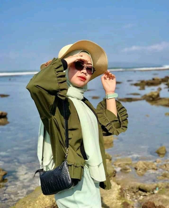 Detail Ootd Baju Hijau Army Nomer 52