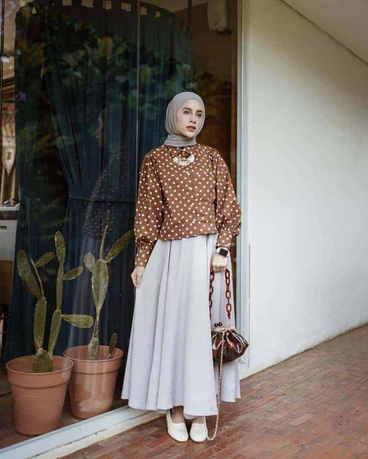 Detail Ootd Baju Warna Coklat Nomer 23