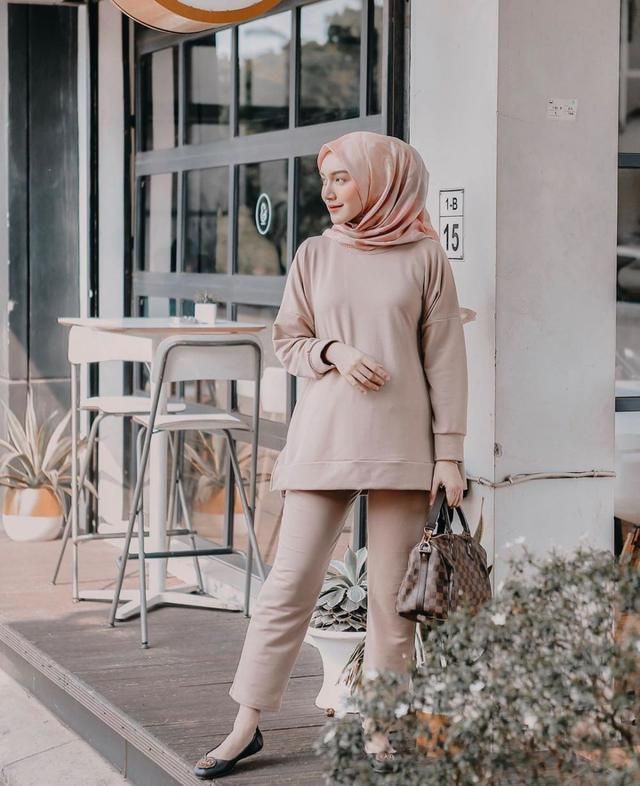 Detail Ootd Hijab Coklat Susu Nomer 28
