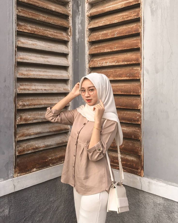 Detail Ootd Hijab Coklat Susu Nomer 4