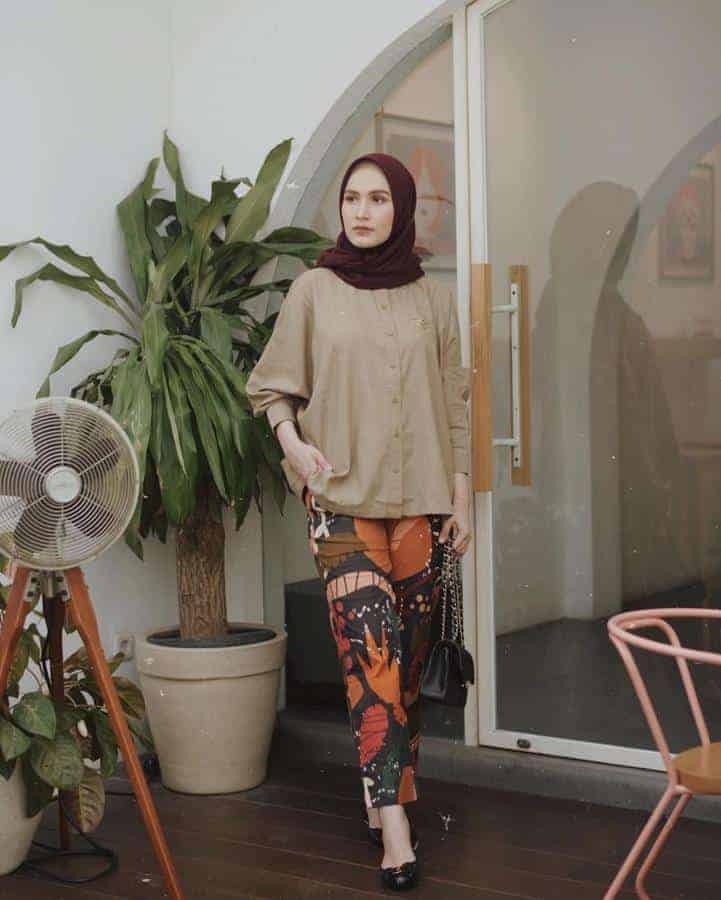 Detail Ootd Hijab Coklat Susu Nomer 34