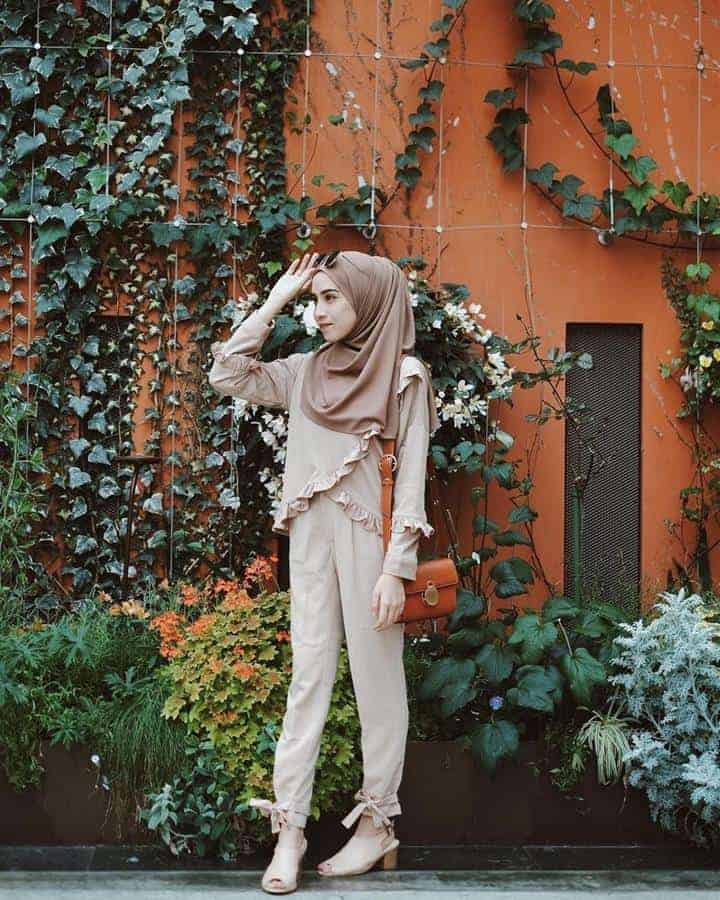 Detail Ootd Hijab Coklat Susu Nomer 35
