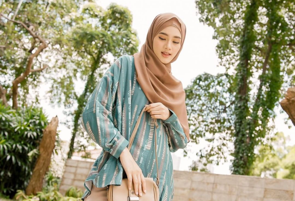Detail Ootd Hijab Coklat Susu Nomer 40