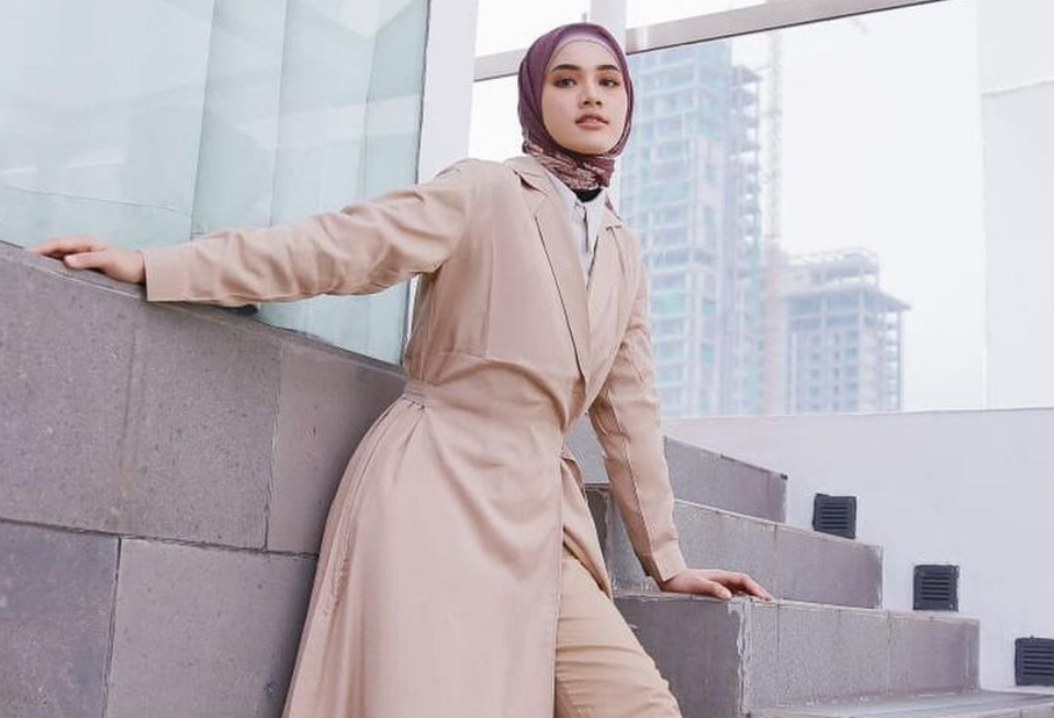 Detail Ootd Hijab Coklat Susu Nomer 57