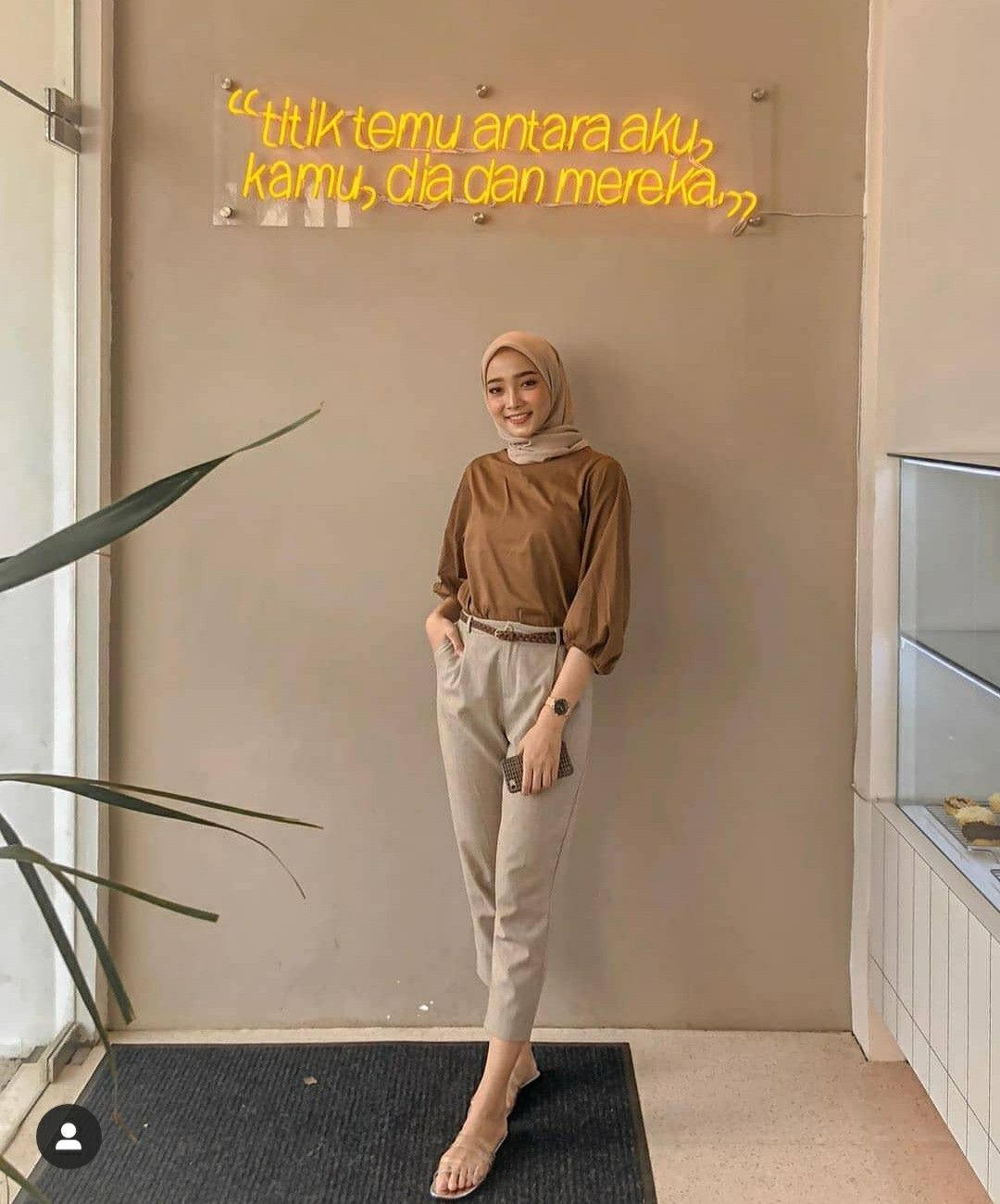 Detail Ootd Hijab Ke Cafe Nomer 5