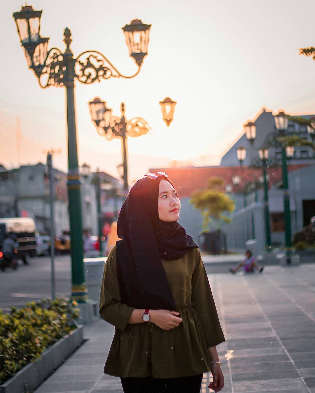 Ootd Hijab Liburan Ke Jogja