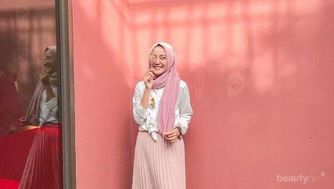 Detail Ootd Hijab Peach Nomer 11