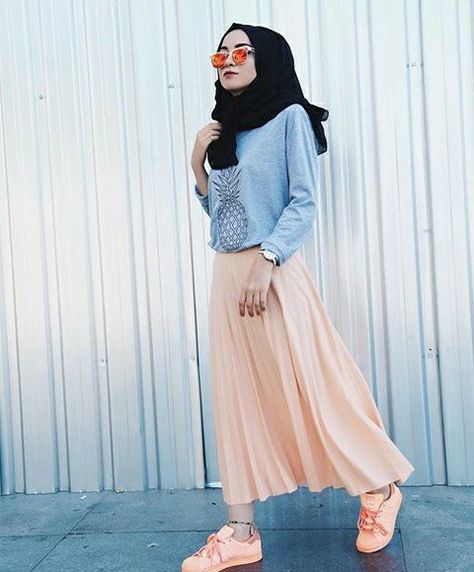 Detail Ootd Hijab Peach Nomer 23