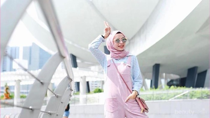 Detail Ootd Hijab Peach Nomer 24