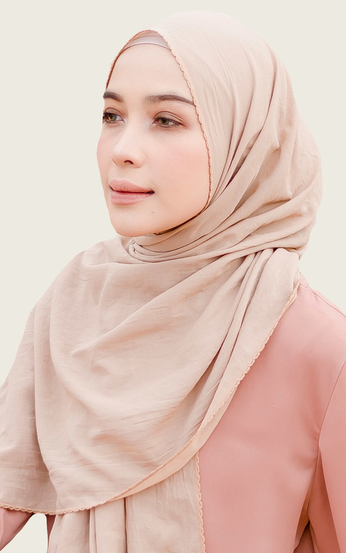 Detail Ootd Hijab Peach Nomer 50