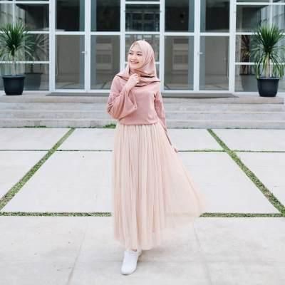 Detail Ootd Hijab Remaja Warna Pastel Nomer 2