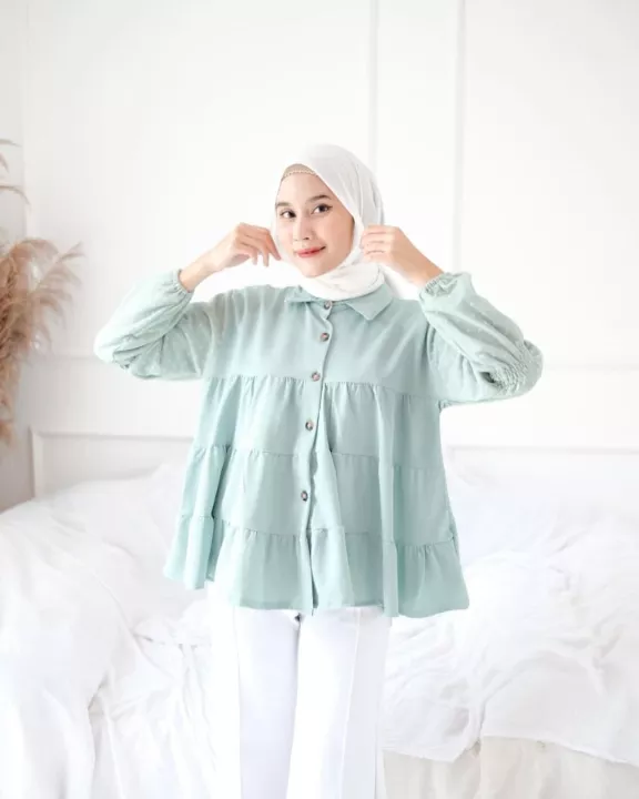 Detail Ootd Hijab Remaja Warna Pastel Nomer 37