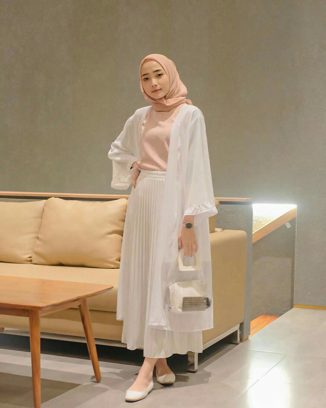 Detail Ootd Hijab Remaja Warna Pastel Nomer 44