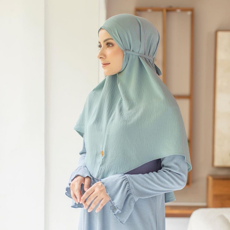 Detail Ootd Hijab Remaja Warna Pastel Nomer 46