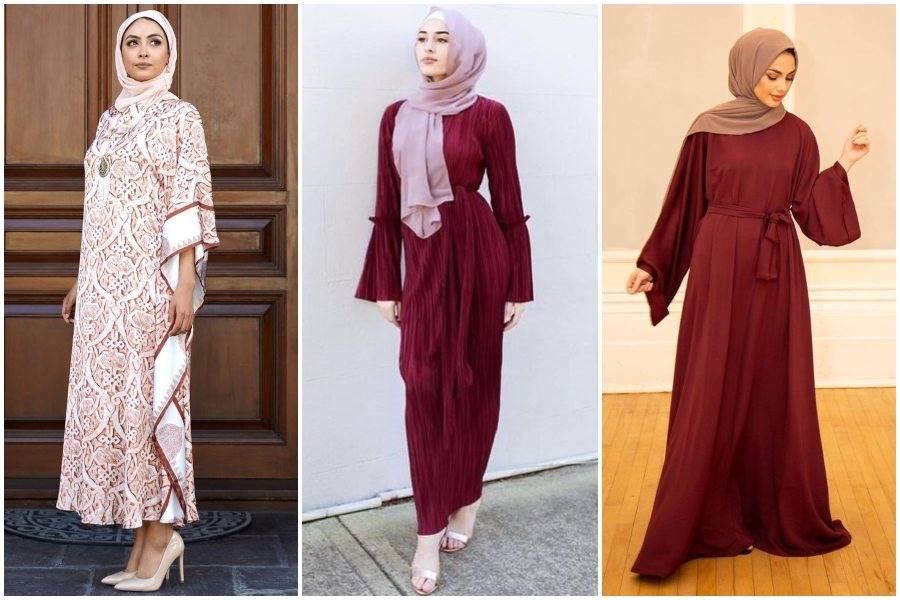 Detail Ootd Hijab Warna Maroon Nomer 18