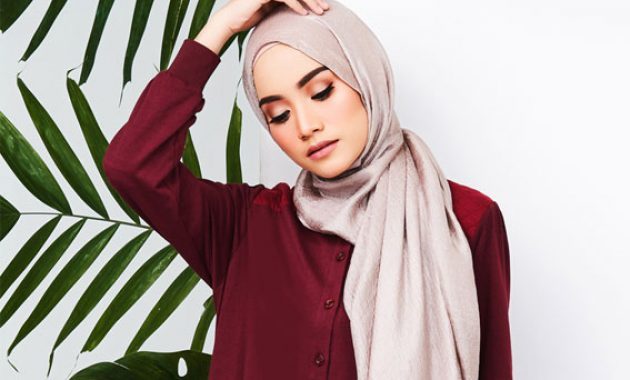 Detail Ootd Hijab Warna Maroon Nomer 19