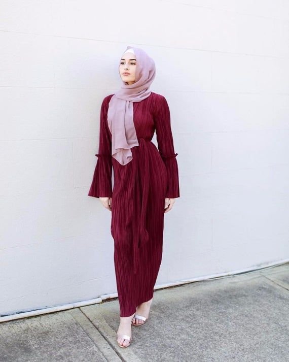 Detail Ootd Hijab Warna Maroon Nomer 21
