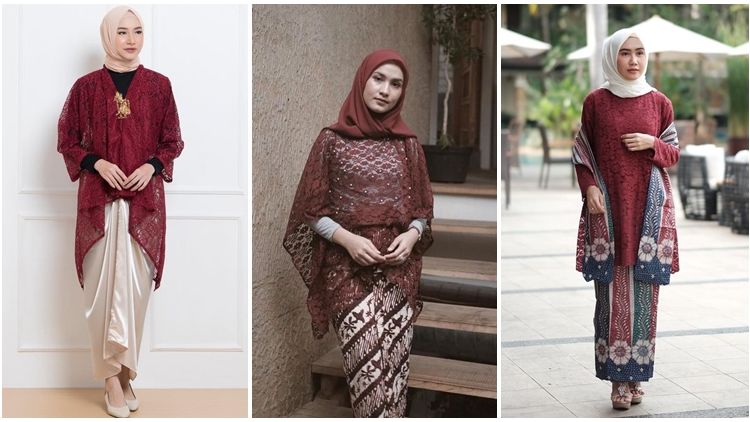 Detail Ootd Hijab Warna Maroon Nomer 43