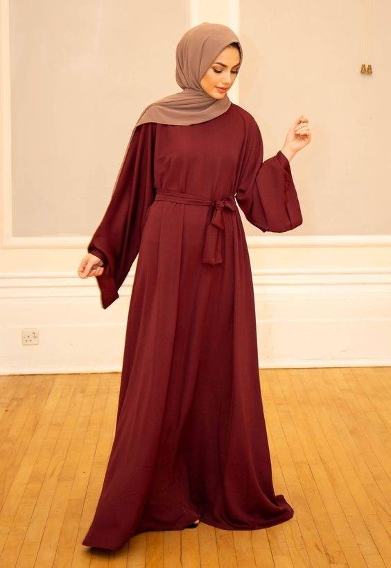 Detail Ootd Hijab Warna Maroon Nomer 49