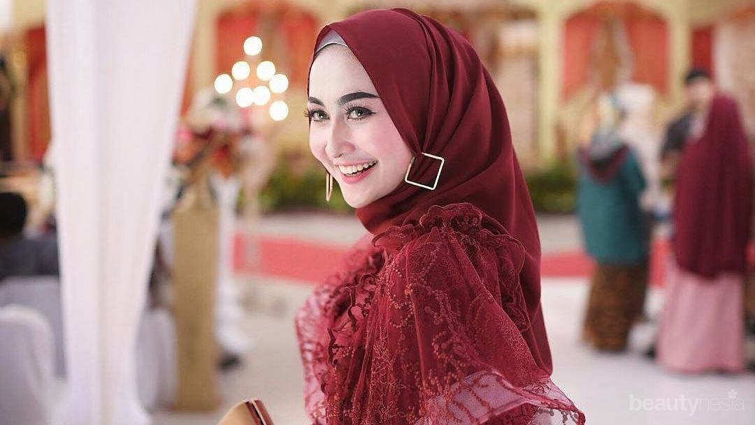 Detail Ootd Hijab Warna Maroon Nomer 50