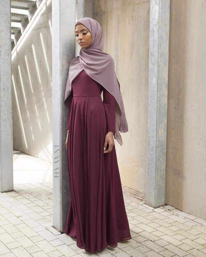 Detail Ootd Hijab Warna Maroon Nomer 56