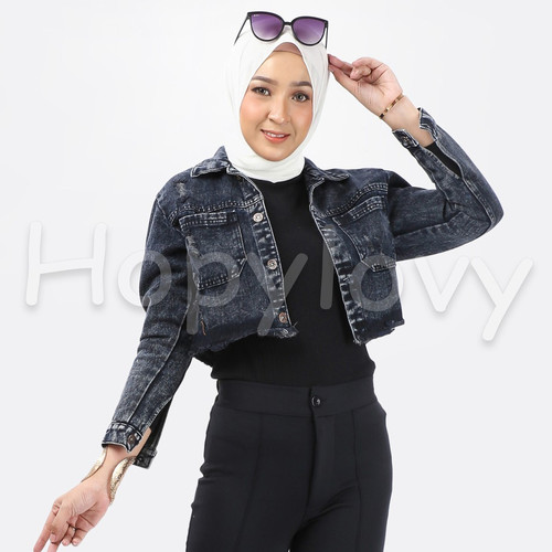 Detail Ootd Jeans Snow Black Hijab Nomer 49