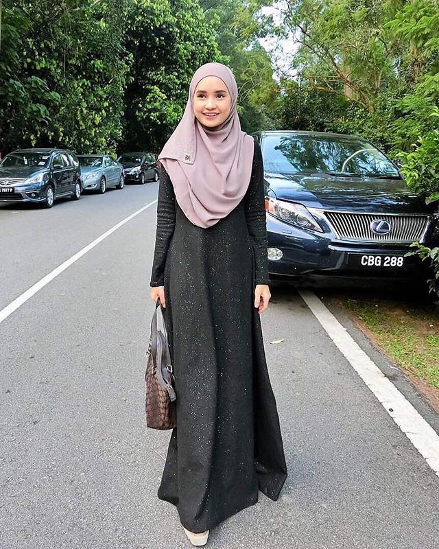 Detail Ootd Jubah Nomer 4